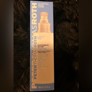 Brand New!! Peter Thomas Roth Goodbye Acne Face Body Spot Treatment